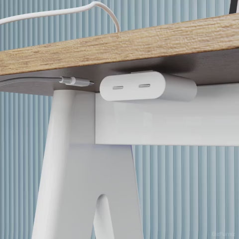 bar table with USB