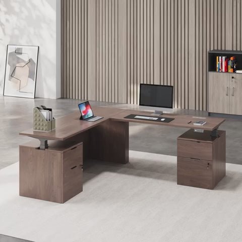 height-adjustable office desk
