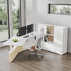 Office Desk with Adjustable Height