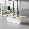Conference Table with Height-adjustable Base