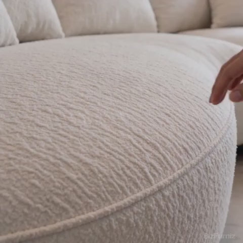 Premium Cloud-Like Texture