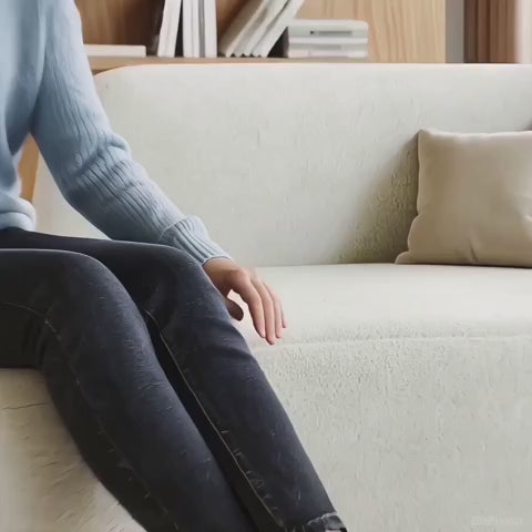 modern sofa with premium upholstery