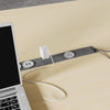 Conference Table with Sliding Cable Box and Power Outlet