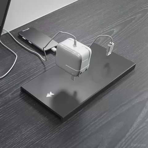 Executive Desk with Cable Management