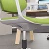 height-adjustable office chair