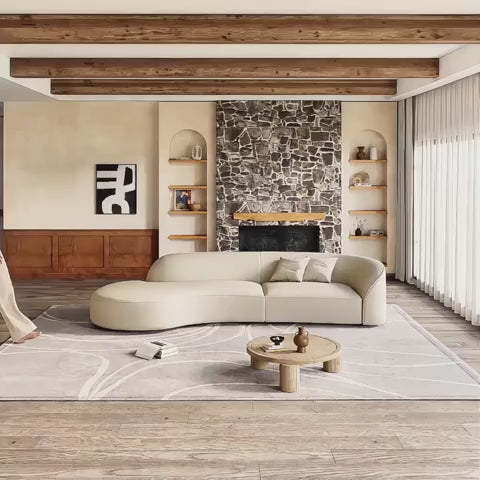 sofa with strong foundation