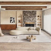 sofa with strong foundation