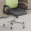 height-adjustable office chair