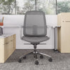 height-adjustable office chair