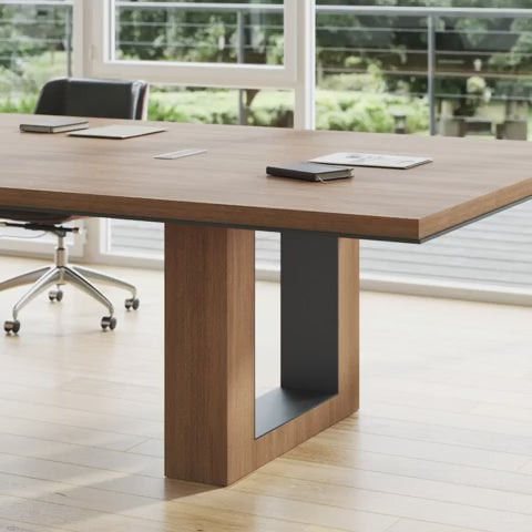 conference table with removable panels