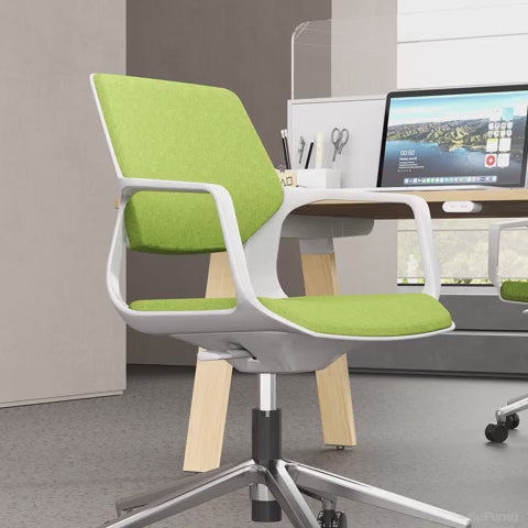 space-saving office chair