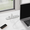 Office Desk with Power Hub Box