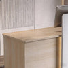 easy-to-clean reception desk desktop