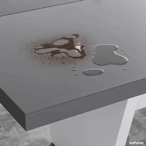 easy-to-clean desktop