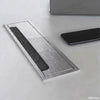 meeting table with cable box