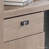 front counter with locking drawer