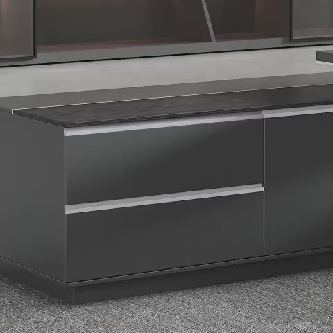 Executive Desk with Drawers