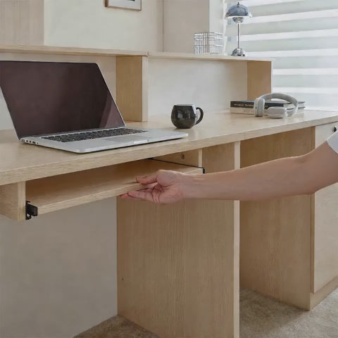 Reception Desk with Storage