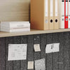 Office Desk with Built-in LED Lighting