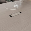 Conference Table with Multifunctional Cable Box