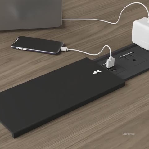 Executive Desk with Cable Management
