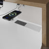 Reception Desk with Cable Management Box