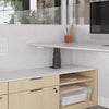 adjustable height office desk