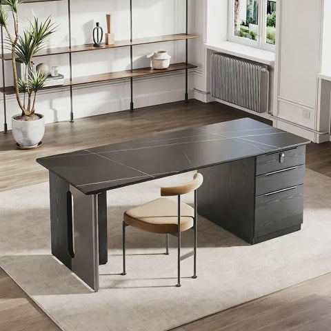 expansive executive desk