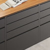 Multiple Rear Pull-out Storage Compartments