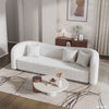 timeless curved sofa