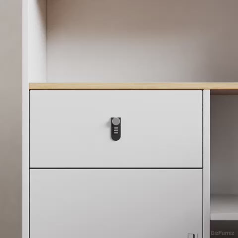 Secure Side Cabinet
