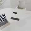 conference table with cable management