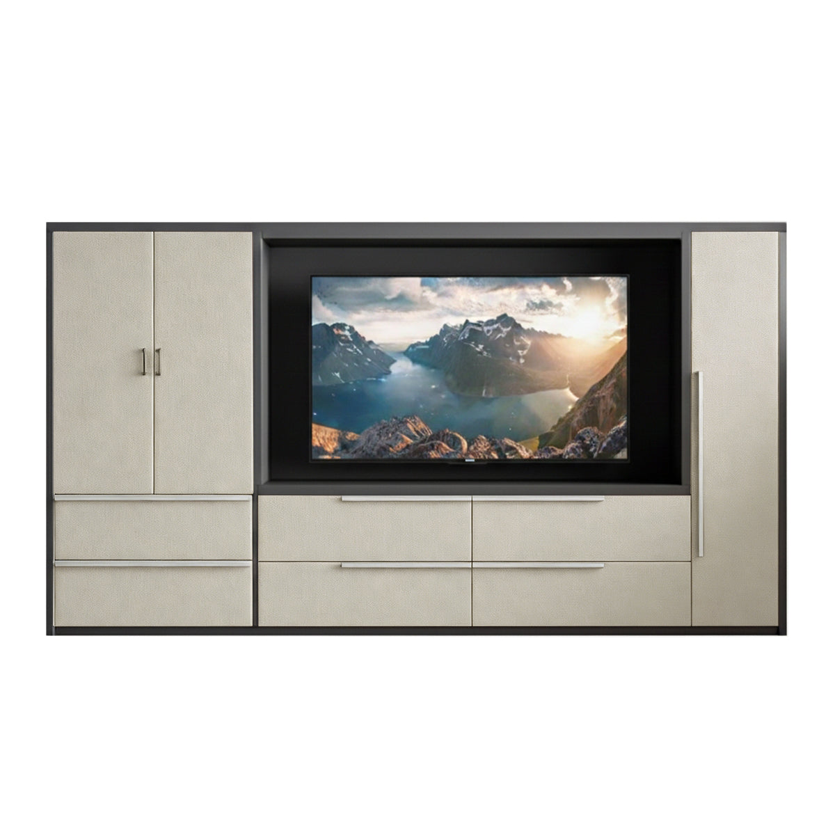 Storage Cabinet, product detail view, for office storage space, office storage furniture